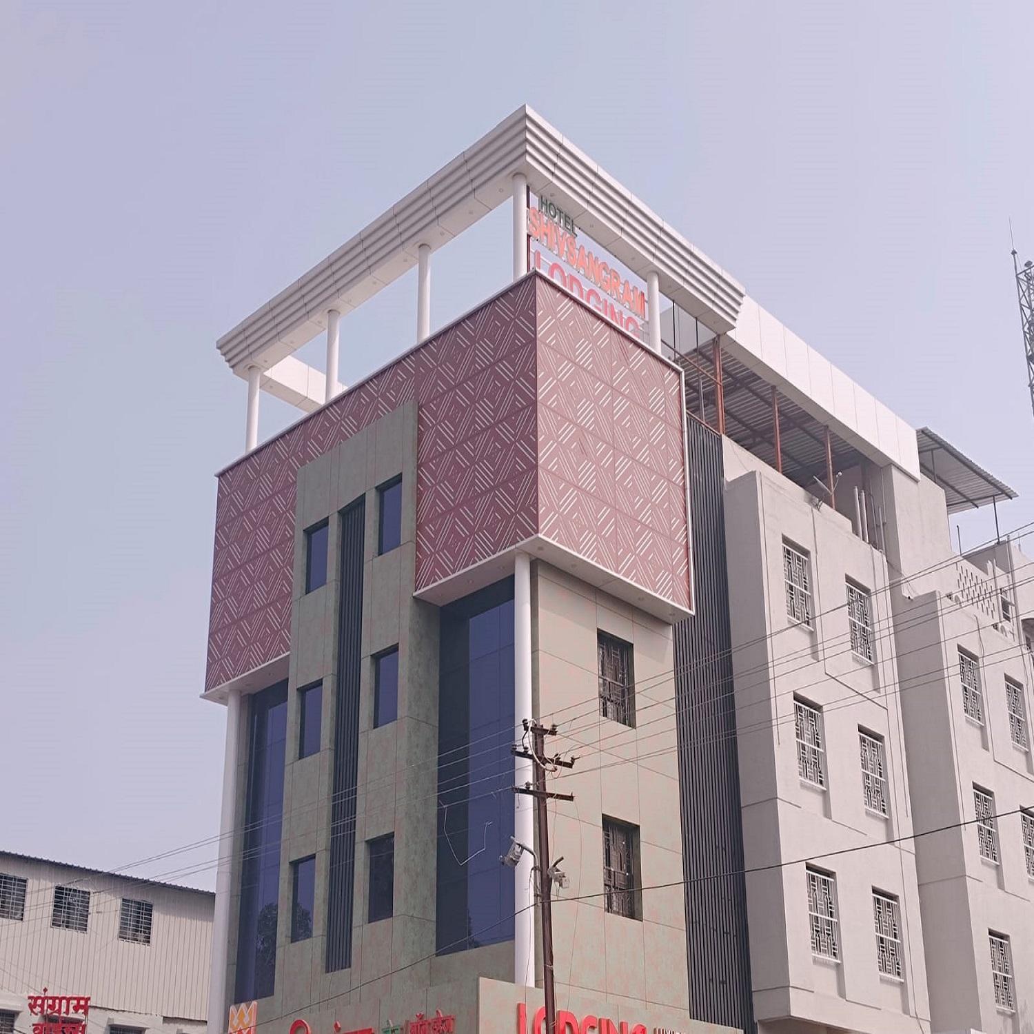 Hotel Shiv Sangram 艾哈迈德讷格尔 外观 照片